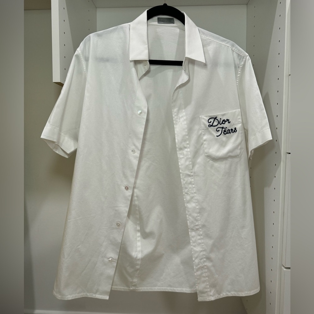 Christian Dior Button Up